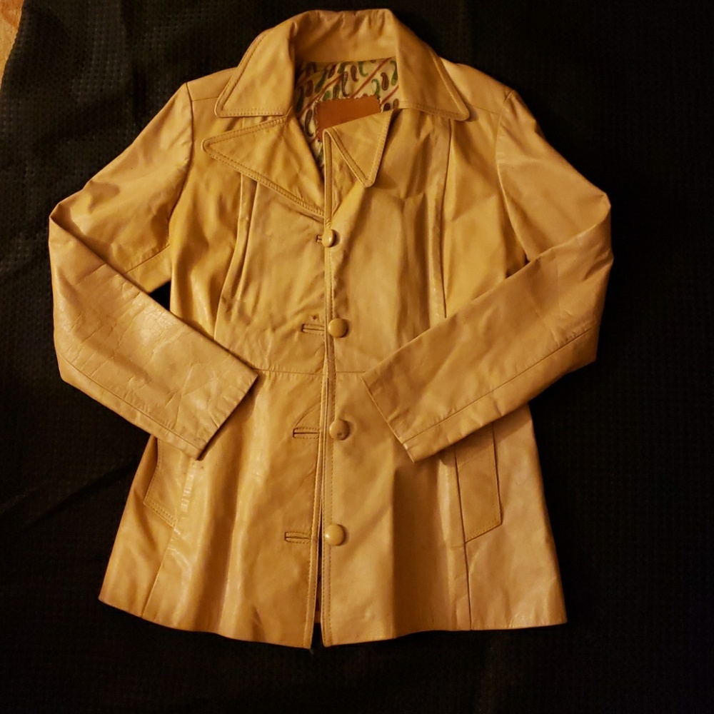 Vintage Leather Jacket